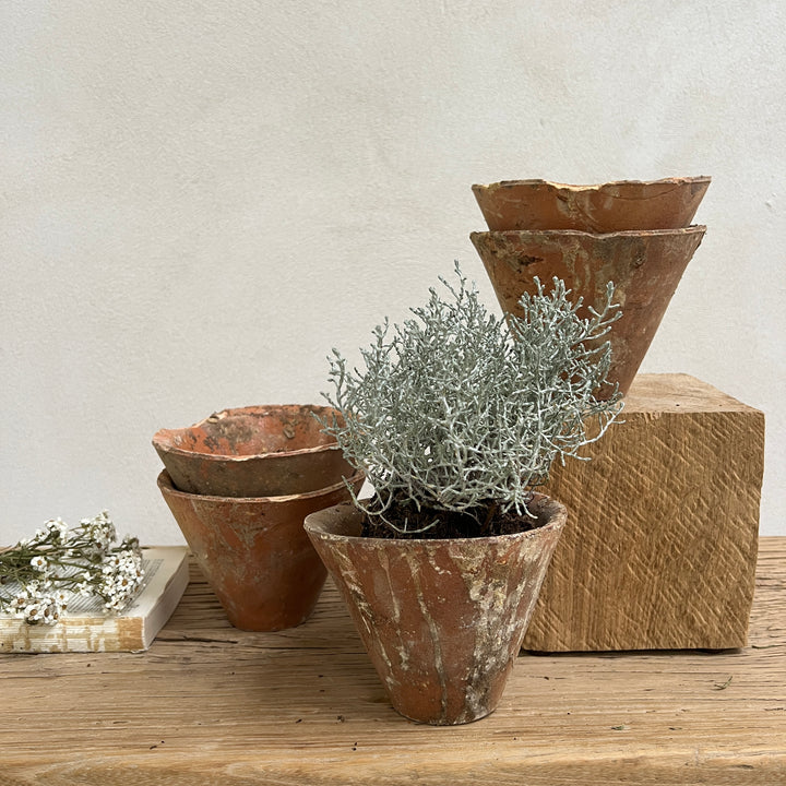 Vintage Resin flower pot