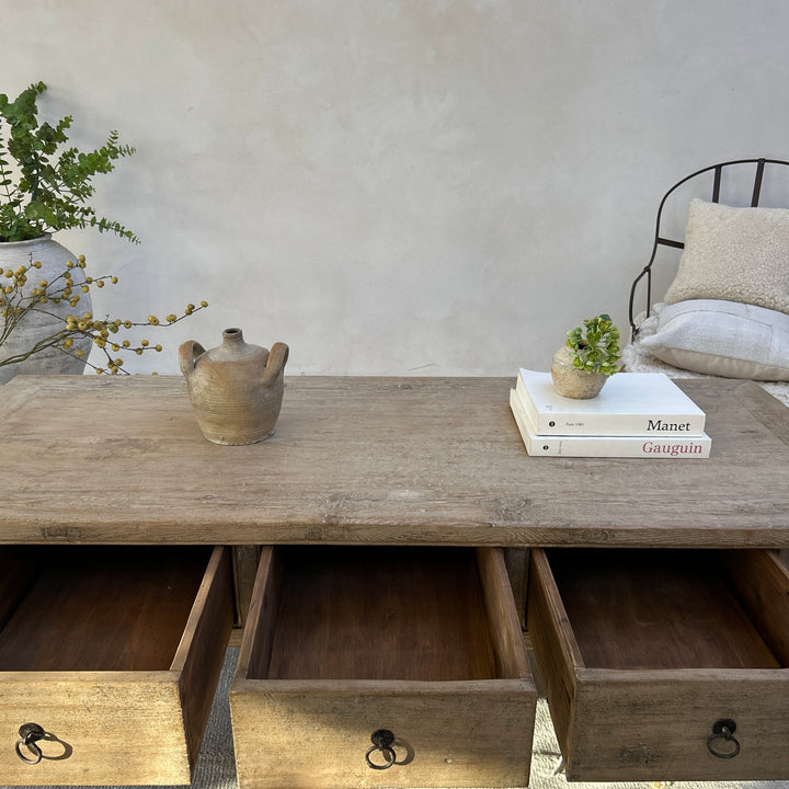 Large Antique Coffee Table | St Andrews