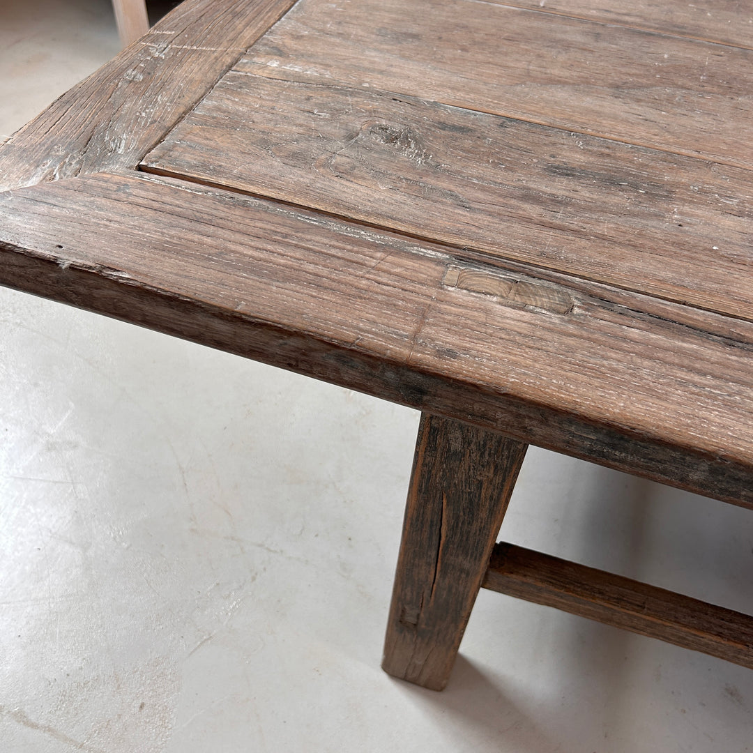 Reclaimed Wood Coffee Table | Large Rustic Coffee Table Taylor