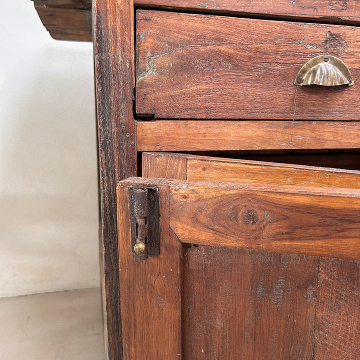 Vintage Workbench Kitchen Island | Elena