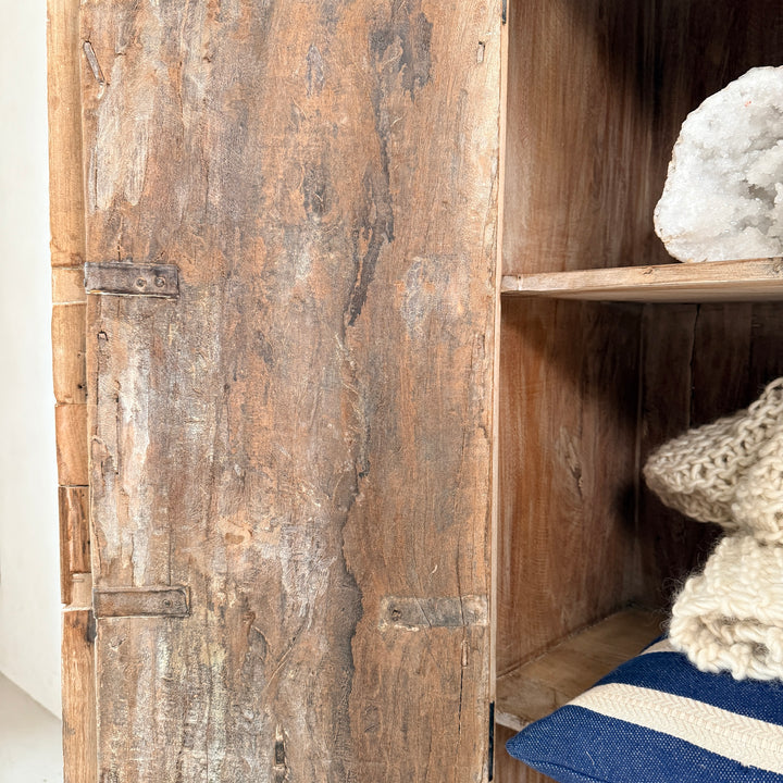 Reclaimed Carved Door Cupboard | Mina