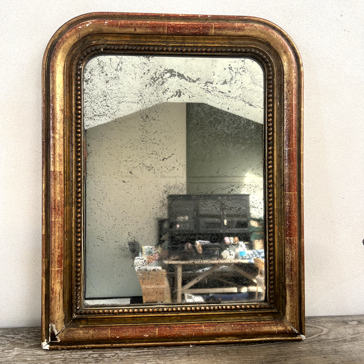 Antique French Gilt Mirror Anais