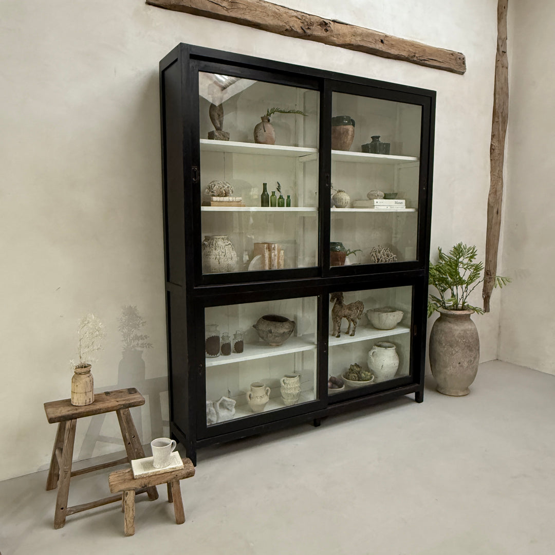 Large Vintage Chemist's Apothecary Cabinet | Victoria