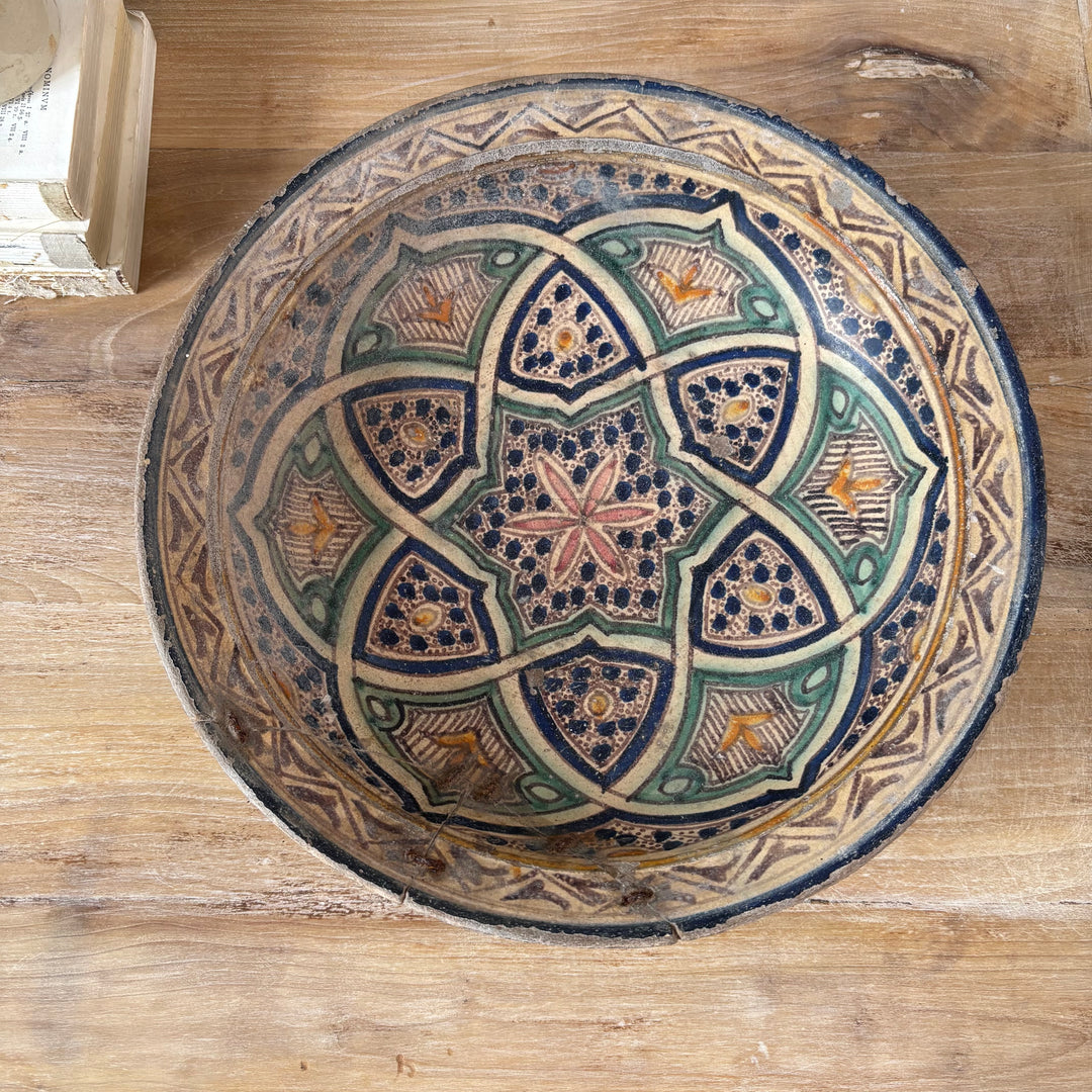Jama Antique Safi Plate | Maira