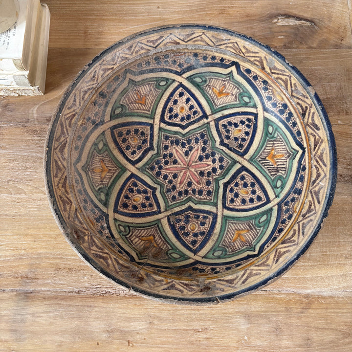 Jama Antique Safi Plate | Maira