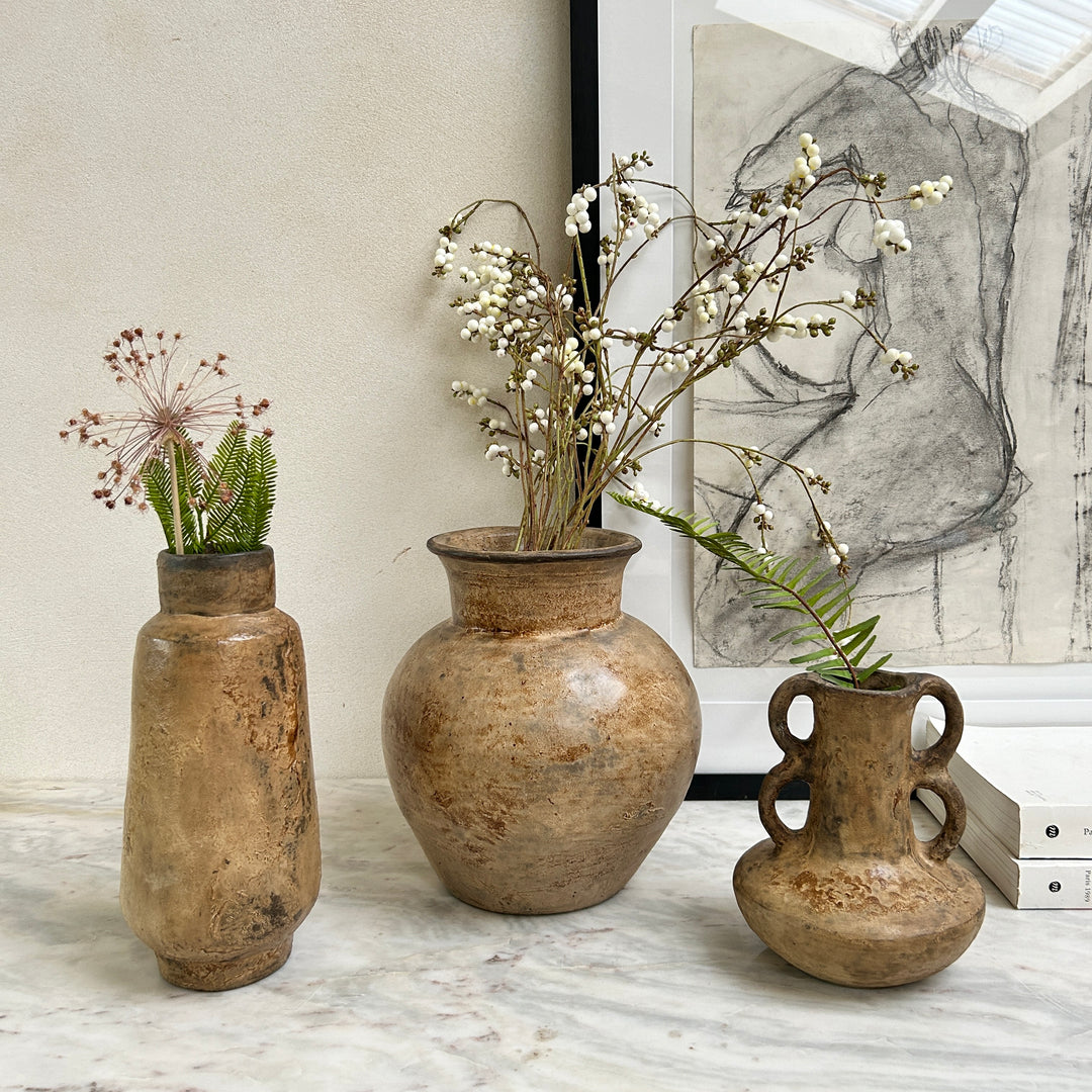 Antique Terracotta Vase | Bulan