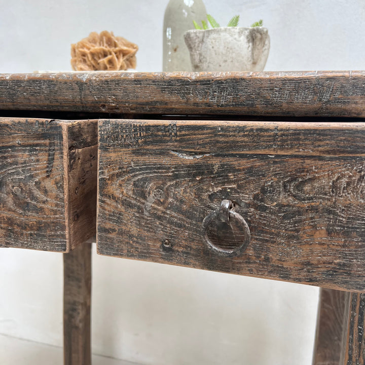 Antique Console Table Foster