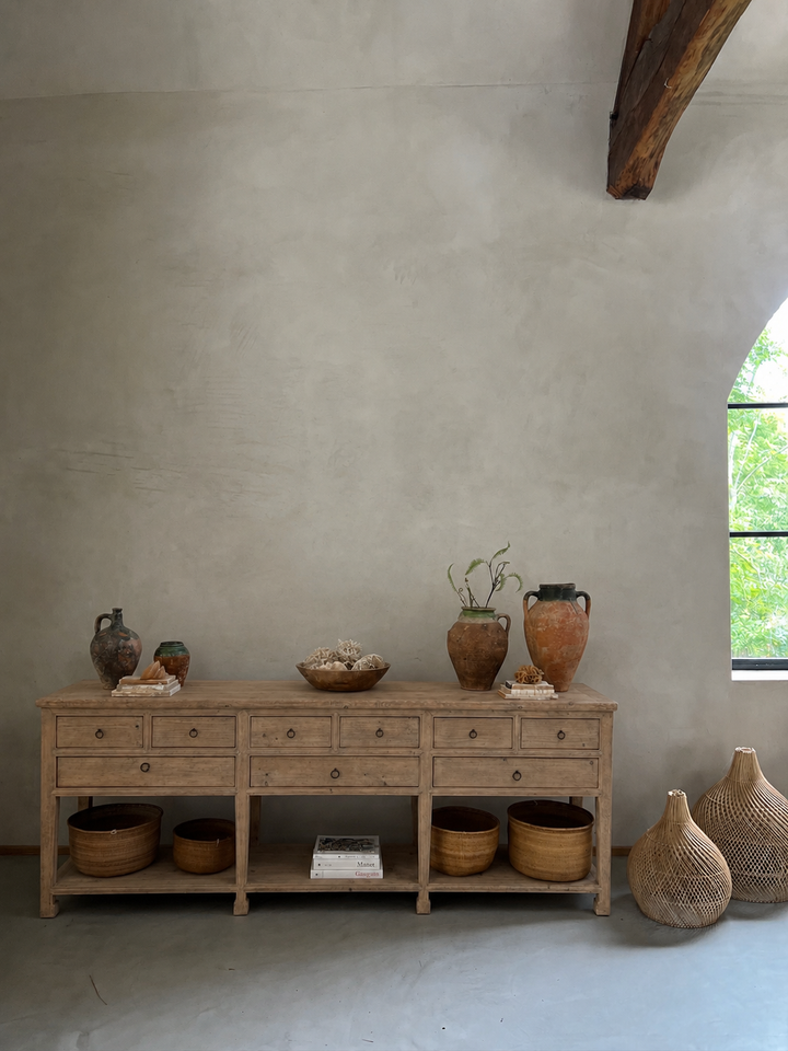 Large Rustic Console Falmouth