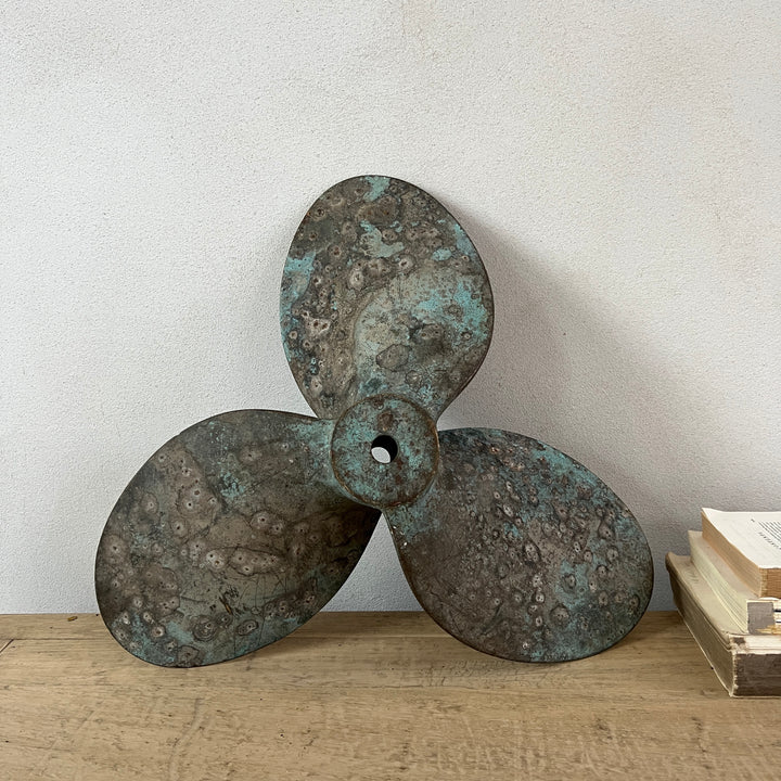 Antique Brass Boat Propeller | Jetsam