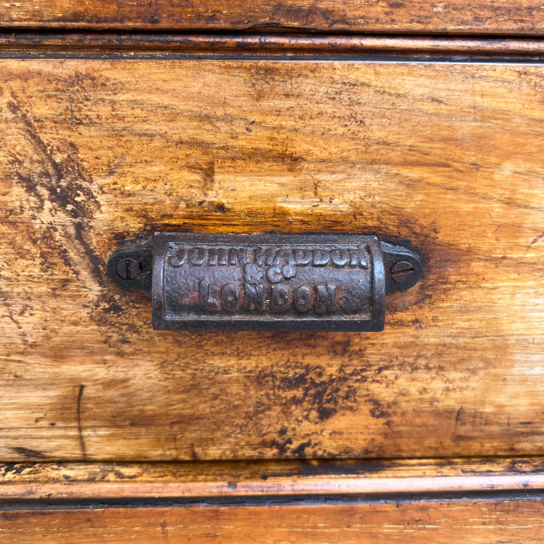 Antique Plan Chest | Arthur