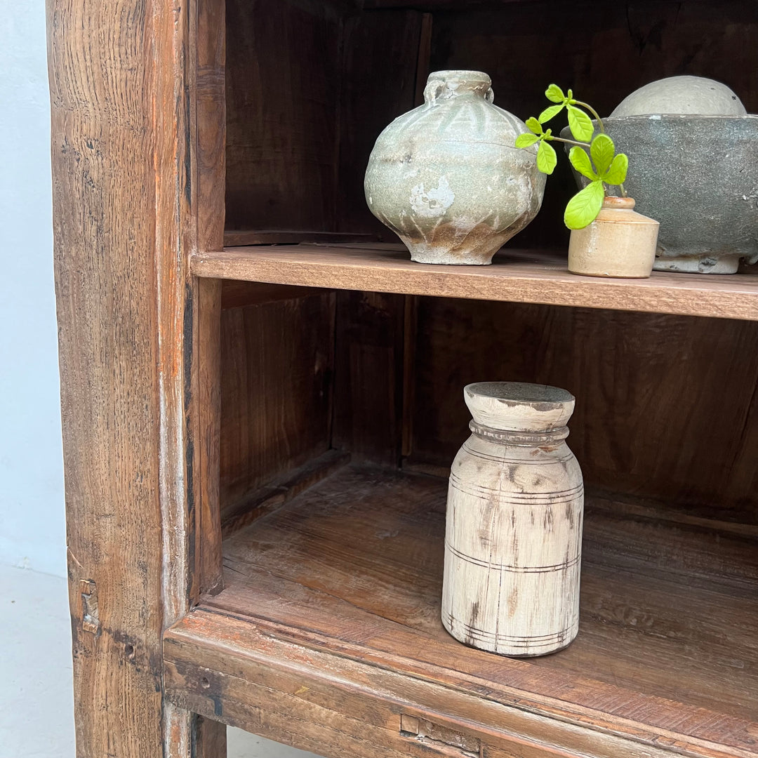 Large Antique Rustic Shop Counter | Jasper