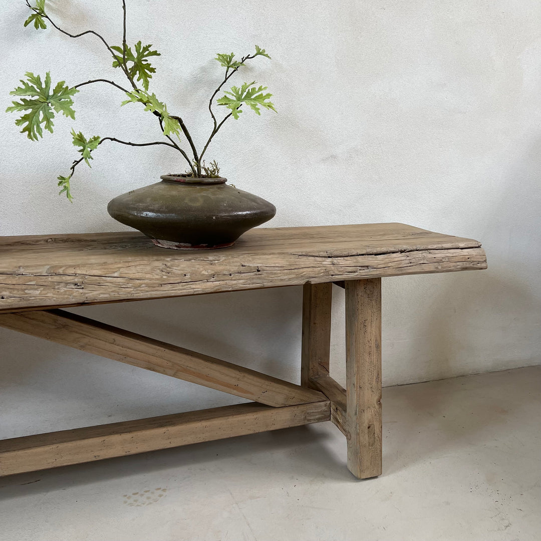 Unique Elm Hall Bench | Brooks