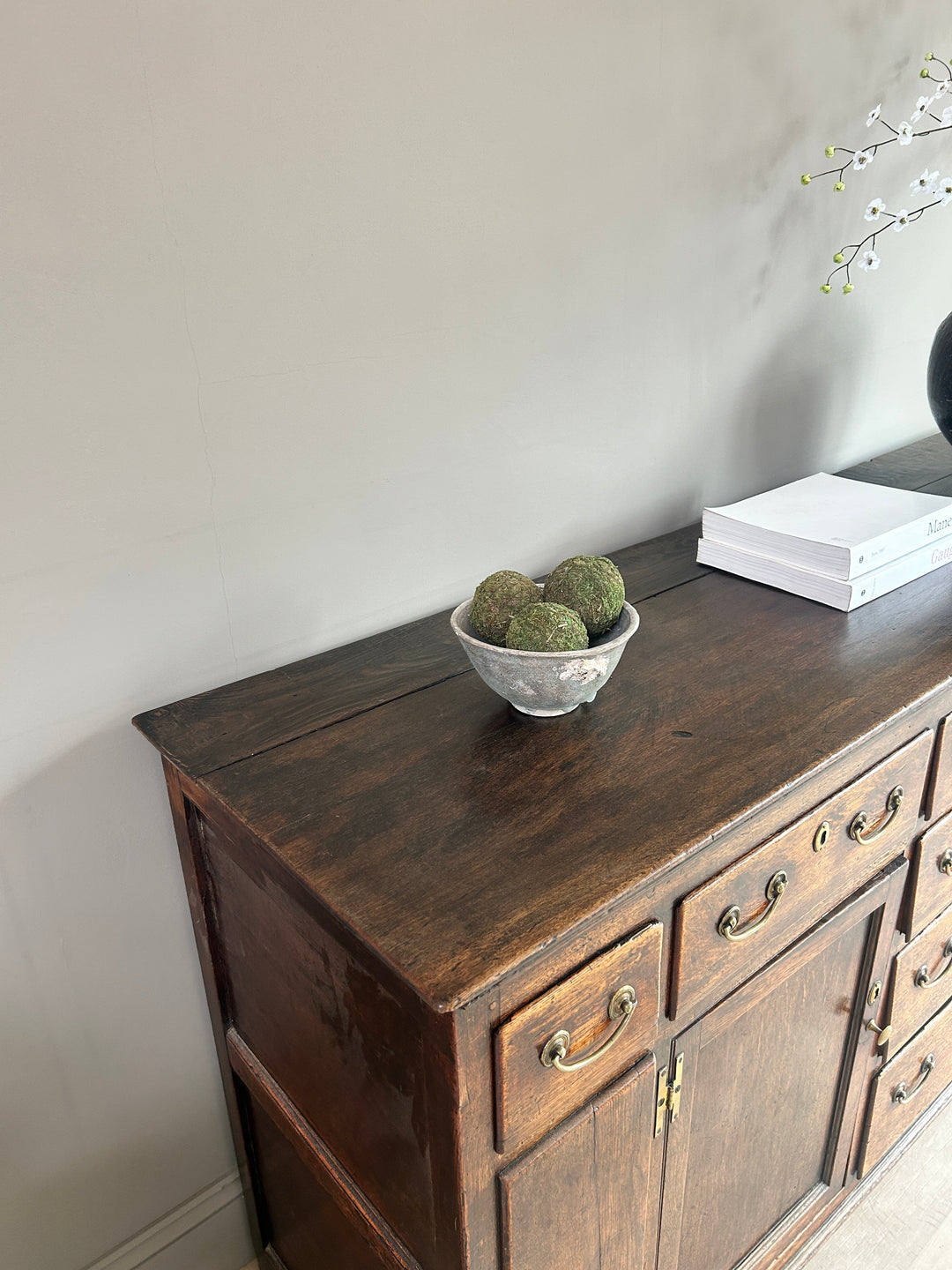 English Antique oak sideboard | Worsley