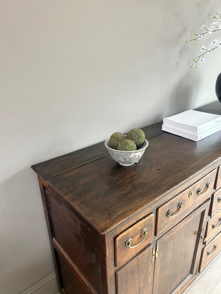 English Antique oak sideboard | Worsley
