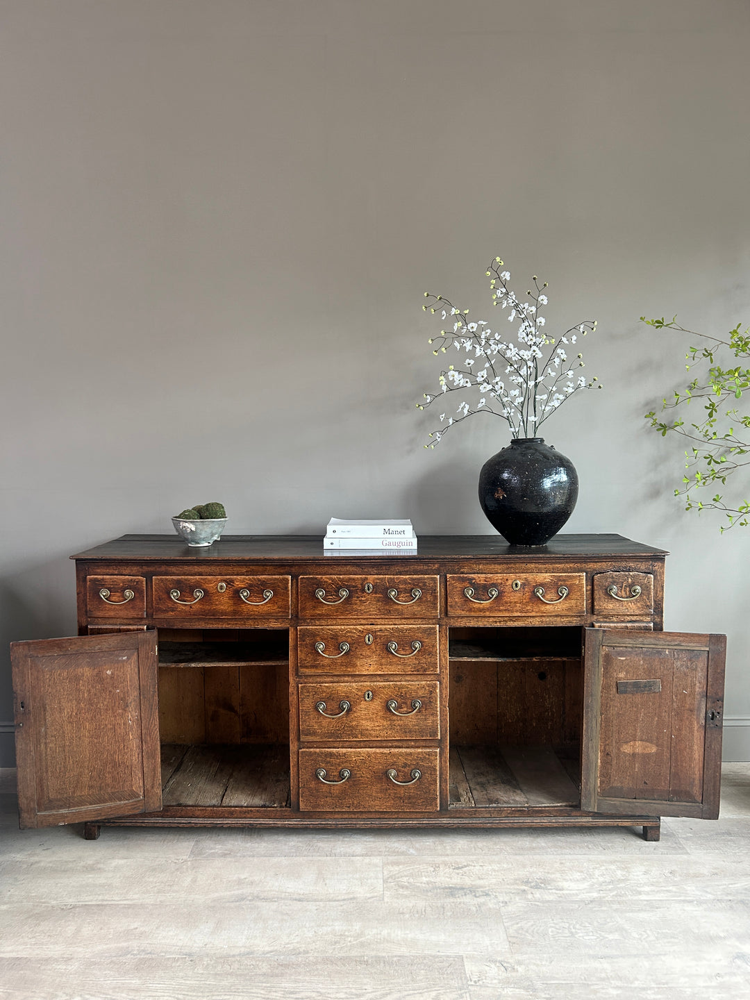English Antique oak sideboard | Worsley
