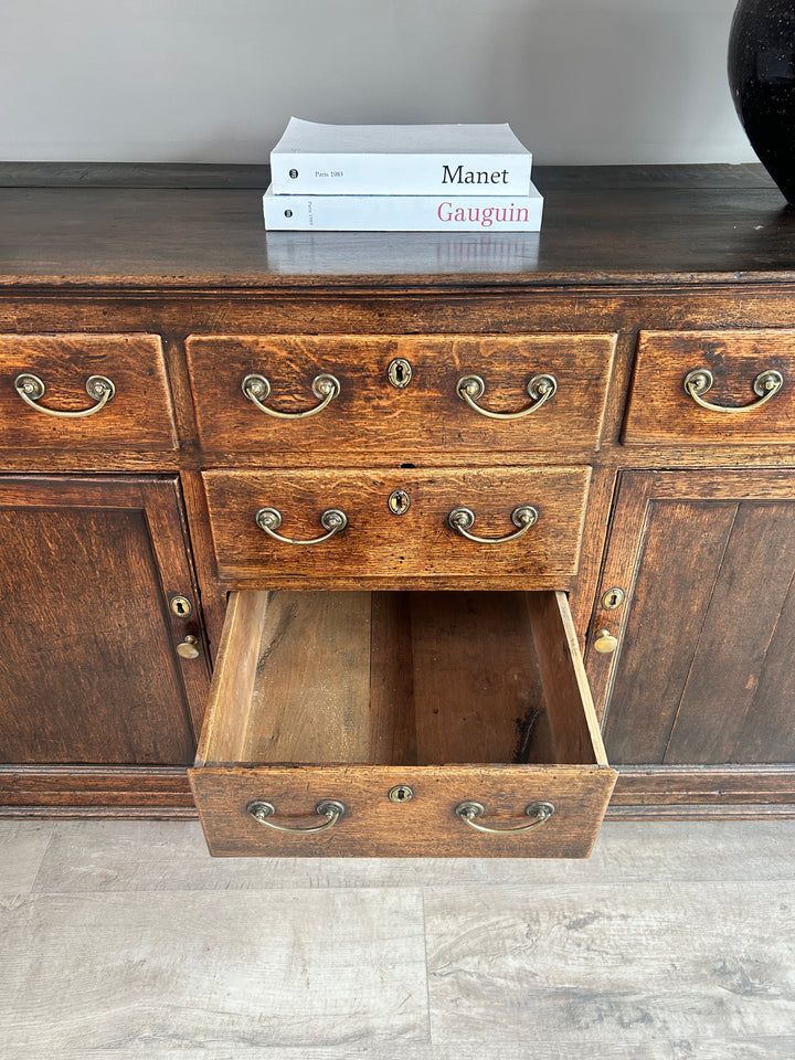 English Antique oak sideboard | Worsley