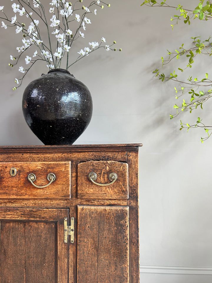 English Antique oak sideboard | Worsley