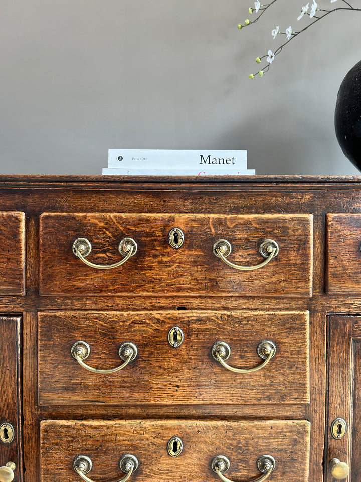English Antique oak sideboard | Worsley