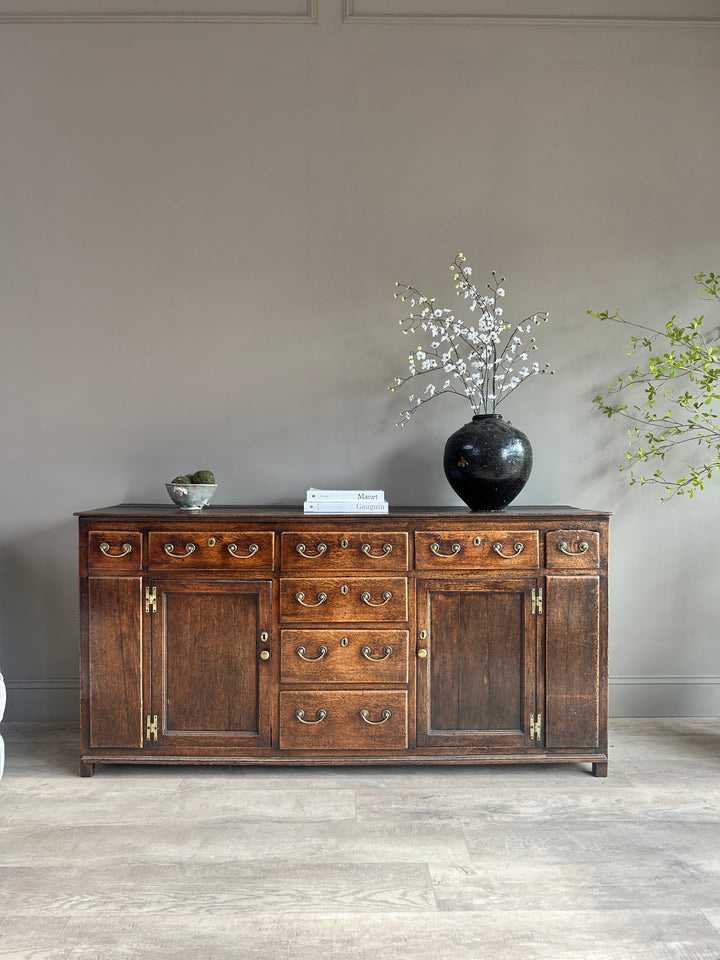 English Antique oak sideboard | Worsley
