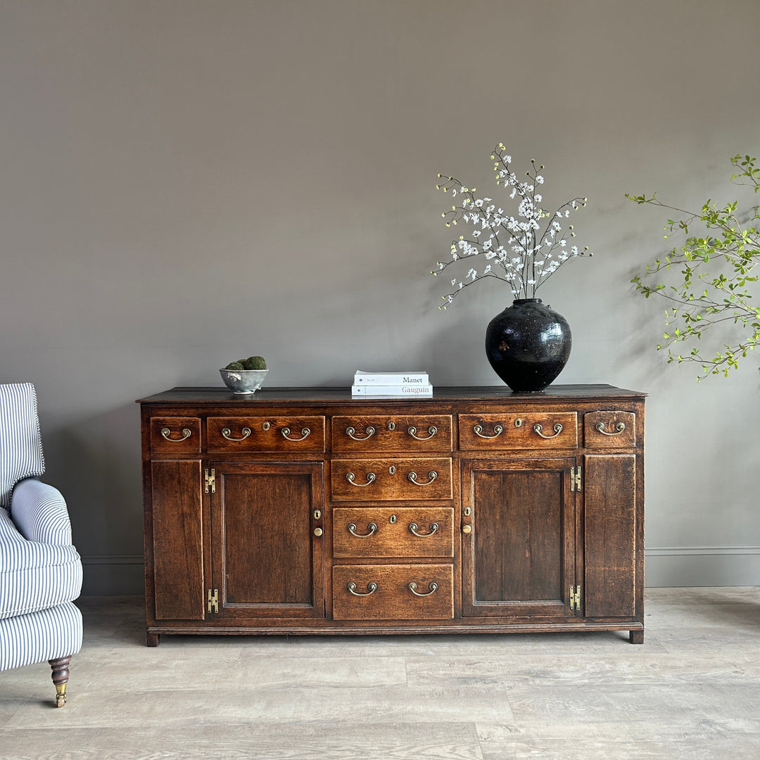 English Antique oak sideboard | Worsley