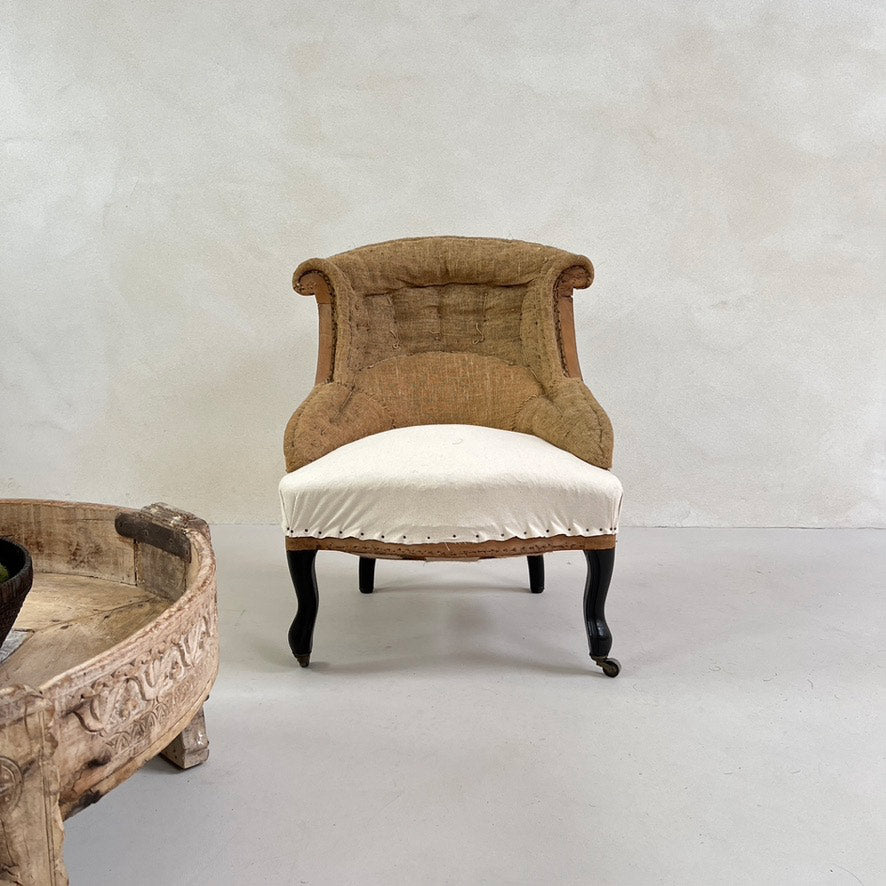 Deconstructed French Armchair Eugene