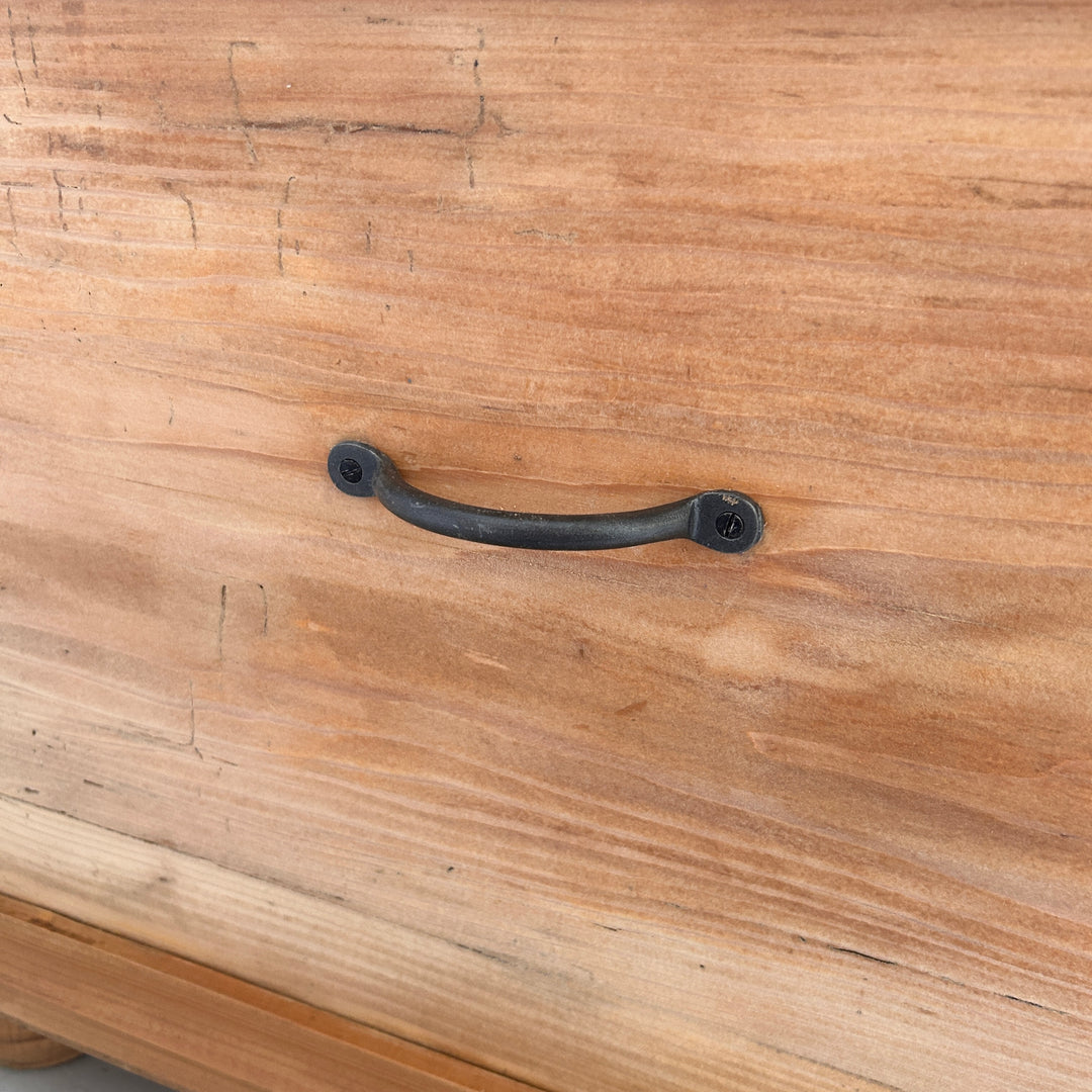 Extra Large Antique Blanket Box | Tew