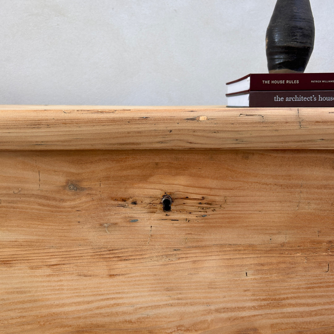 Extra Large Antique Blanket Box | Tew