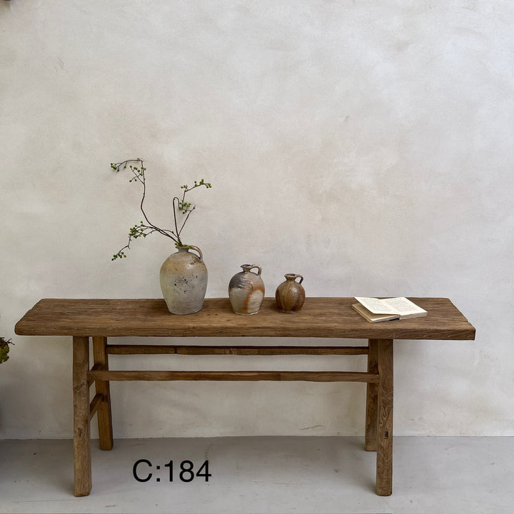 Extra Large Antique Console tables C184