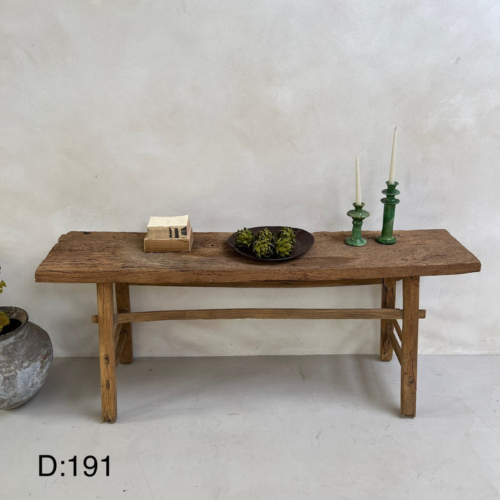 Extra Large Antique Console tables D191