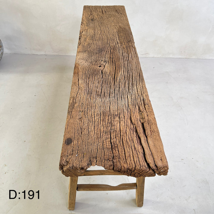 Extra Large Antique Console tables D191