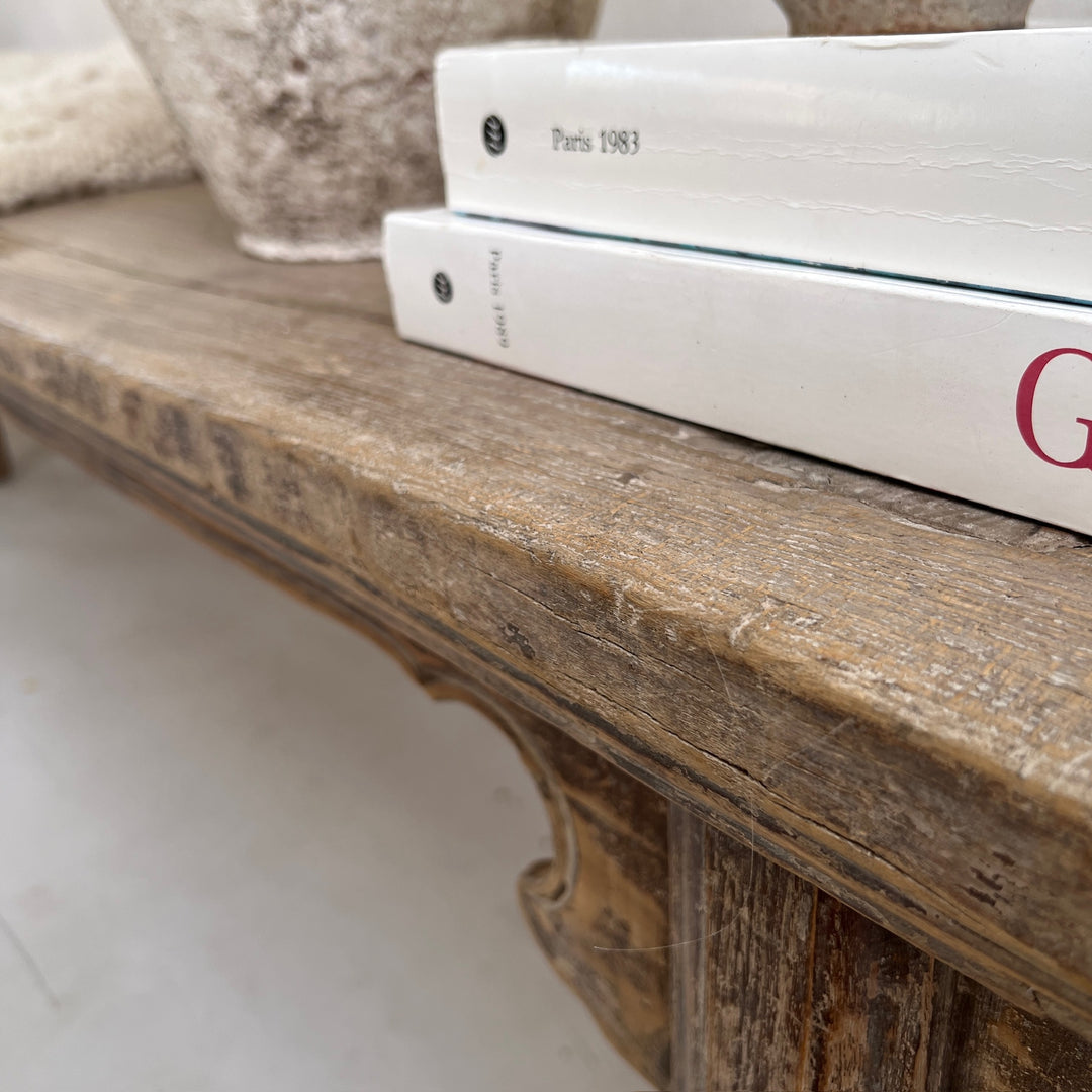 Extra Large Antique Elm Bench | Amity