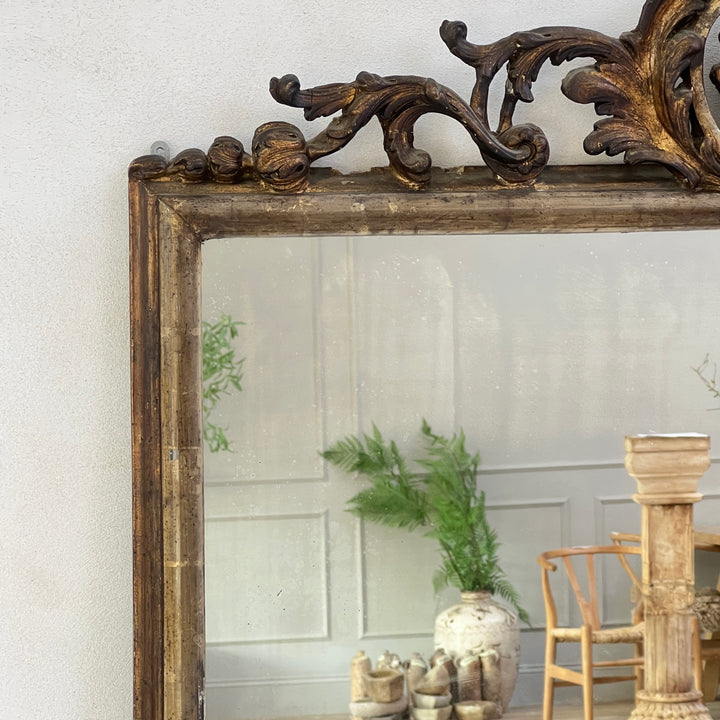 Extra Large Antique French Mirror Elizabeth