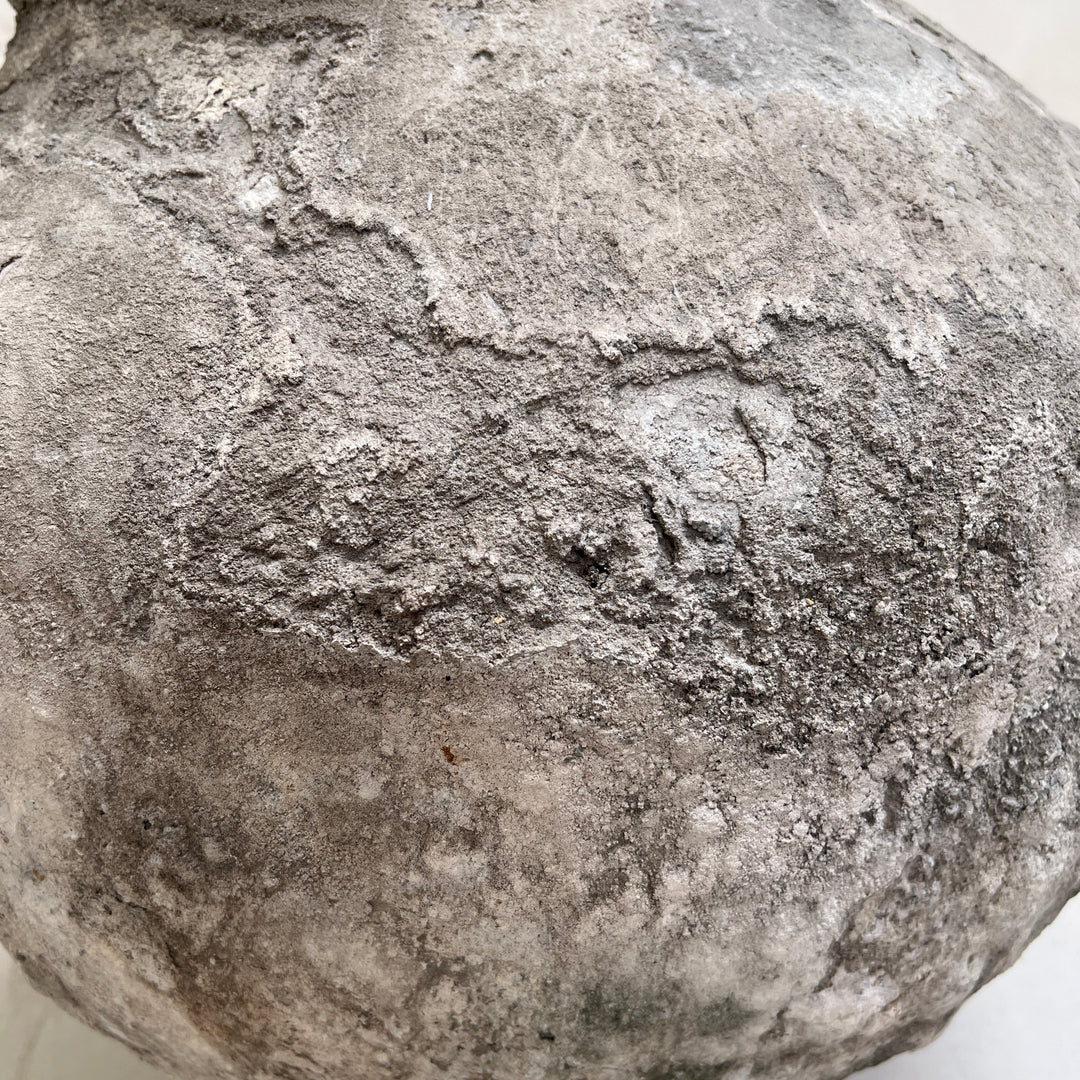 Extra Large Antique Java Pot | Indonesian Water Urn d 