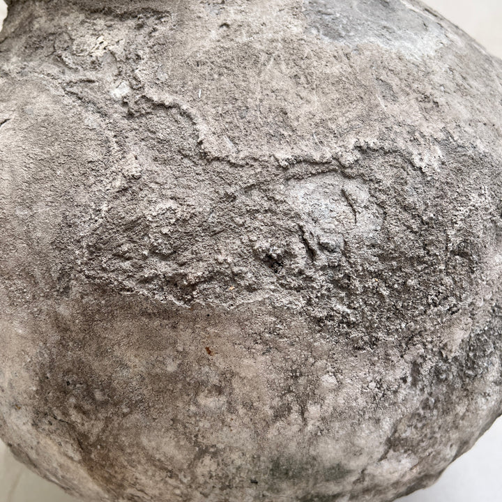 Extra Large Antique Java Pot | Indonesian Water Urn d 