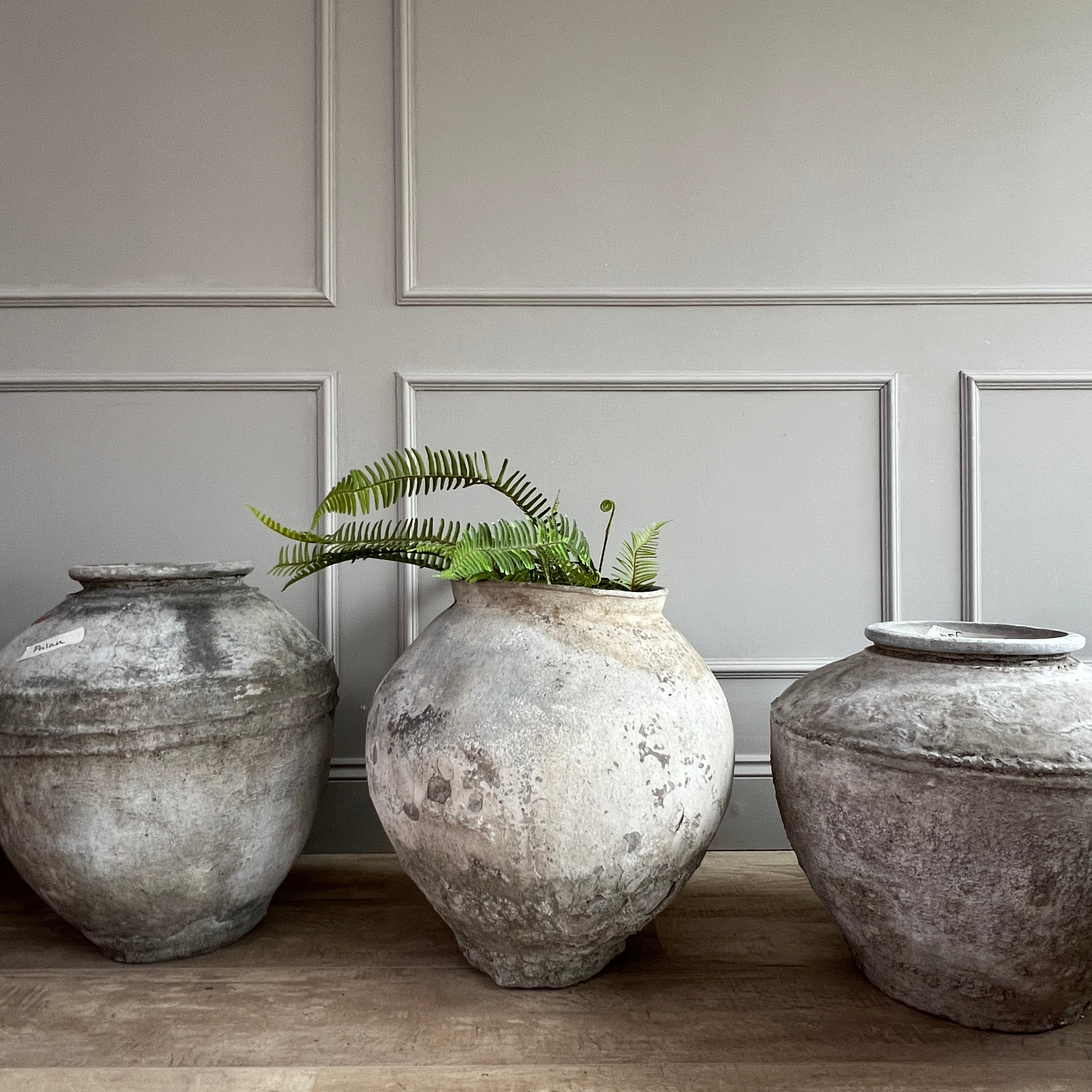 Extra Large Antique Java Pot | Indonesian Water Urn – Home Barn