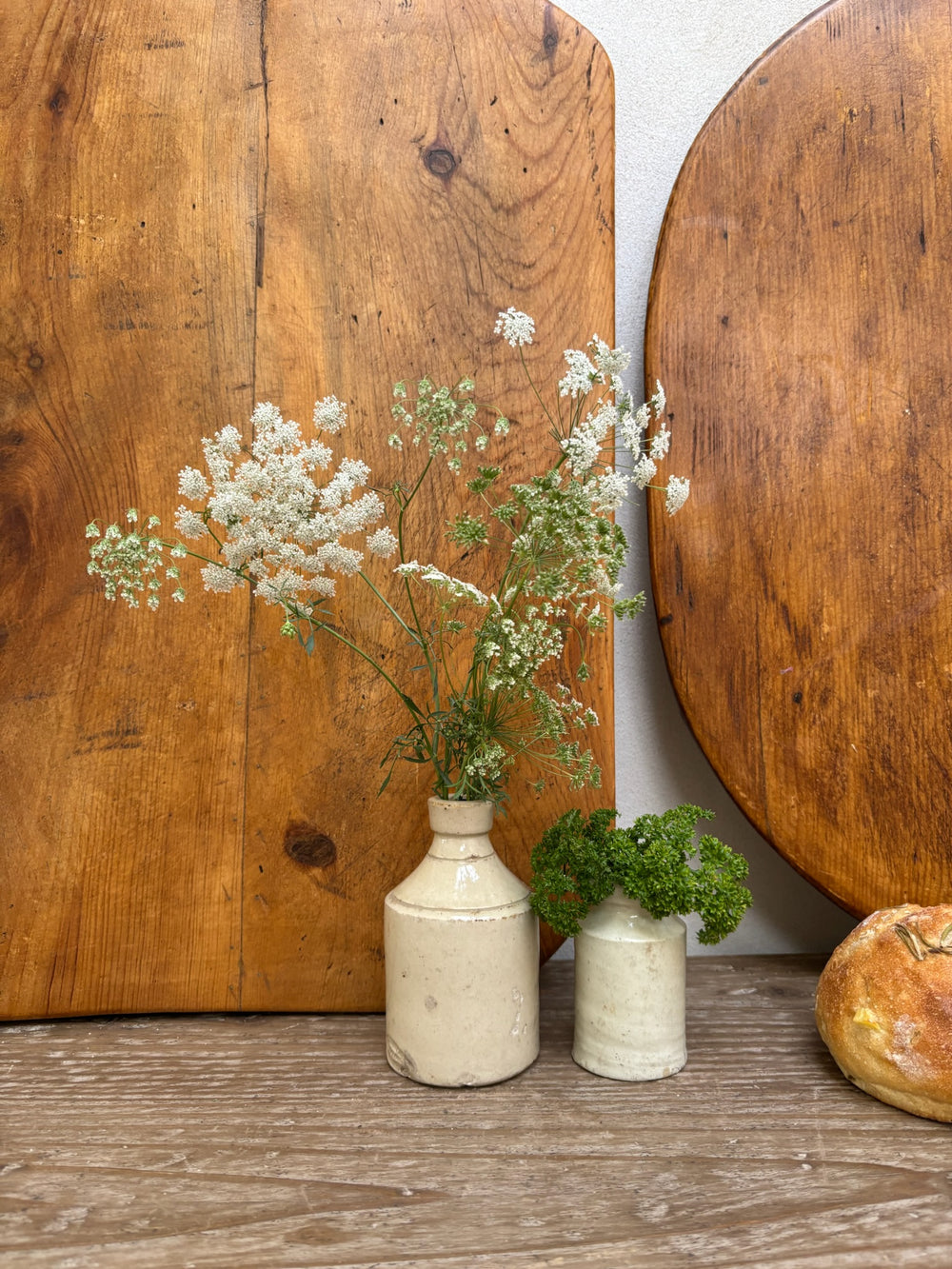 Extra Large Antique Rustic Breadboard (Select from photo)