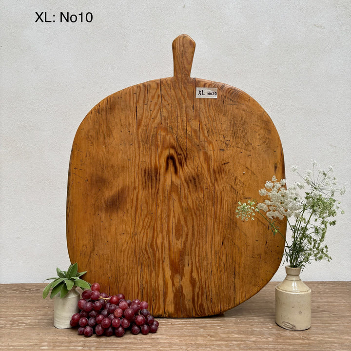 Extra Large Antique Rustic Breadboard (Select from photo)