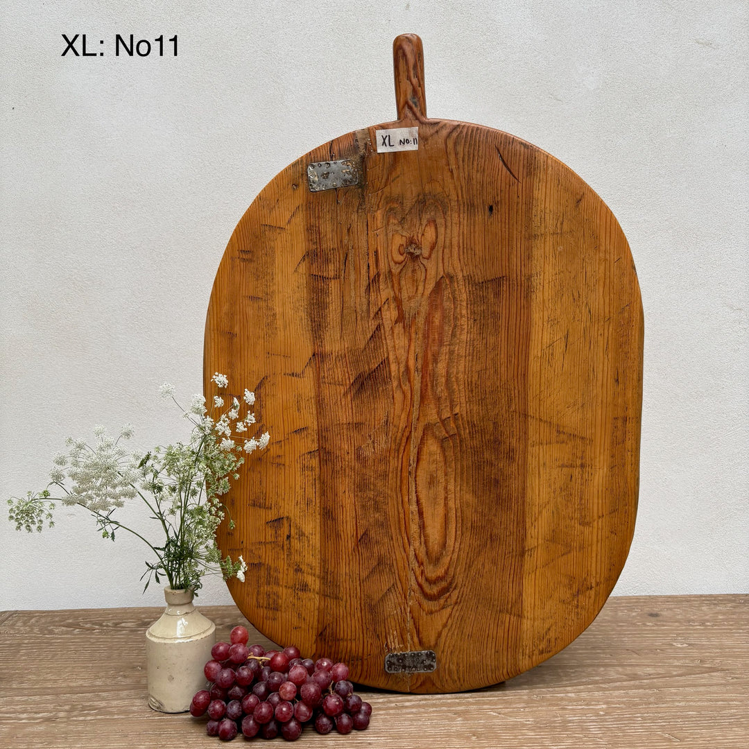 Extra Large Antique Rustic Breadboard (Select from photo)