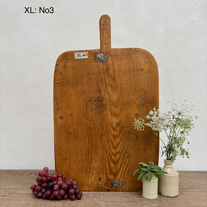 Extra Large Antique Rustic Breadboard (Select from photo)