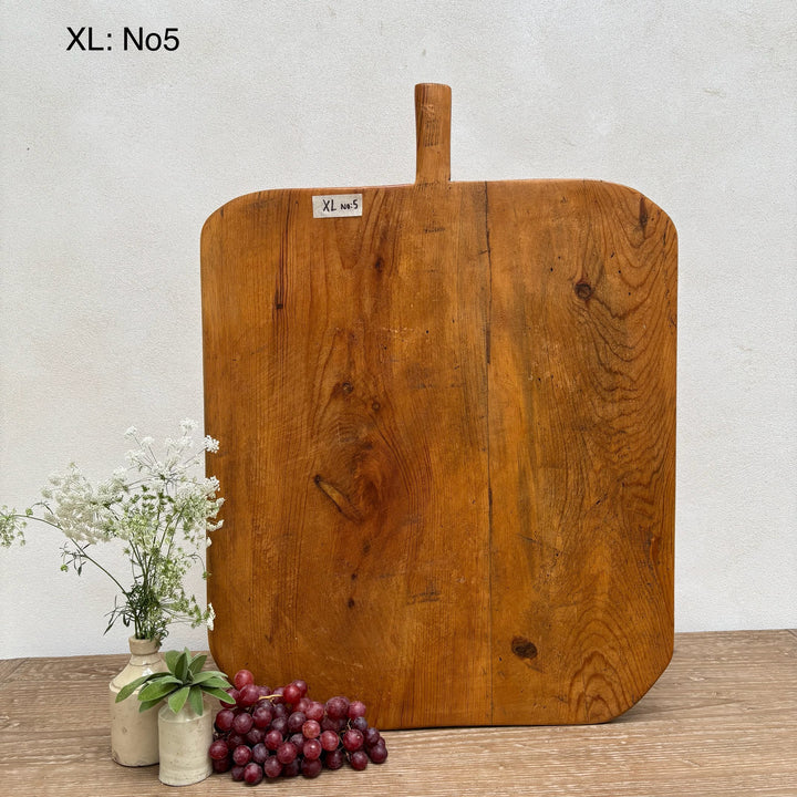 Extra Large Antique Rustic Breadboard (Select from photo)