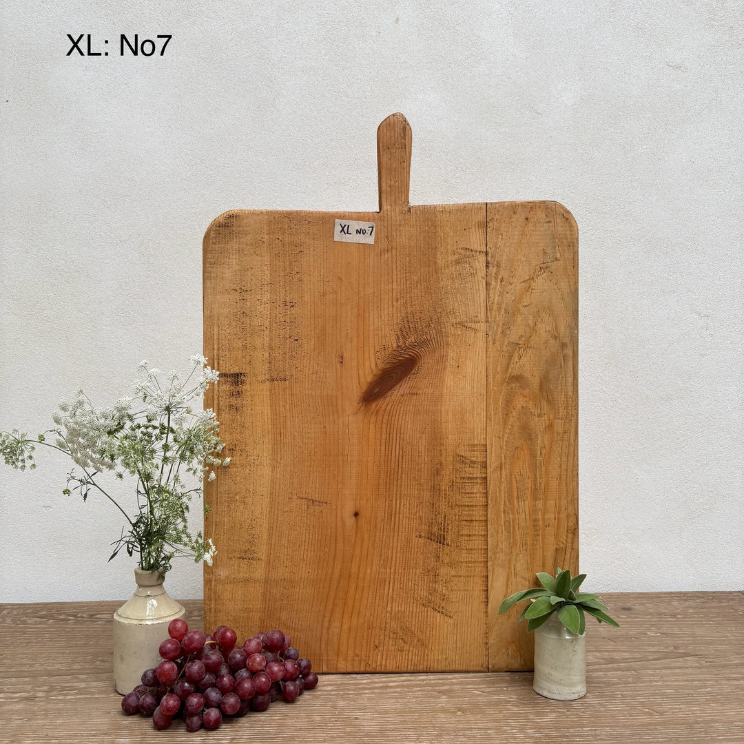 Extra Large Antique Rustic Breadboard (Select from photo)