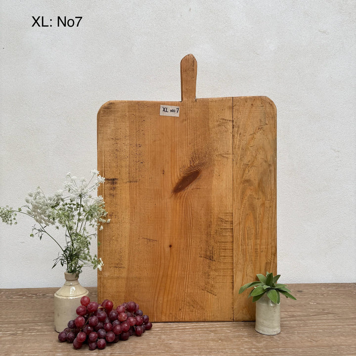 Extra Large Antique Rustic Breadboard (Select from photo)