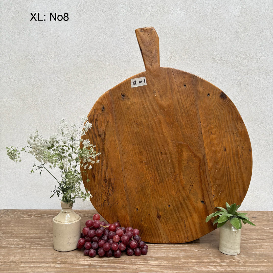 Extra Large Antique Rustic Breadboard (Select from photo)