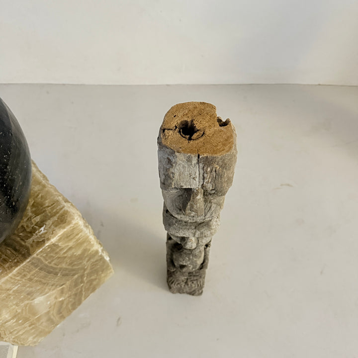 Extra Large Antique Wooden Sumba Statues