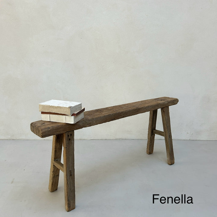 Extra Long Rustic Antique Bench | 122 to 150cm long