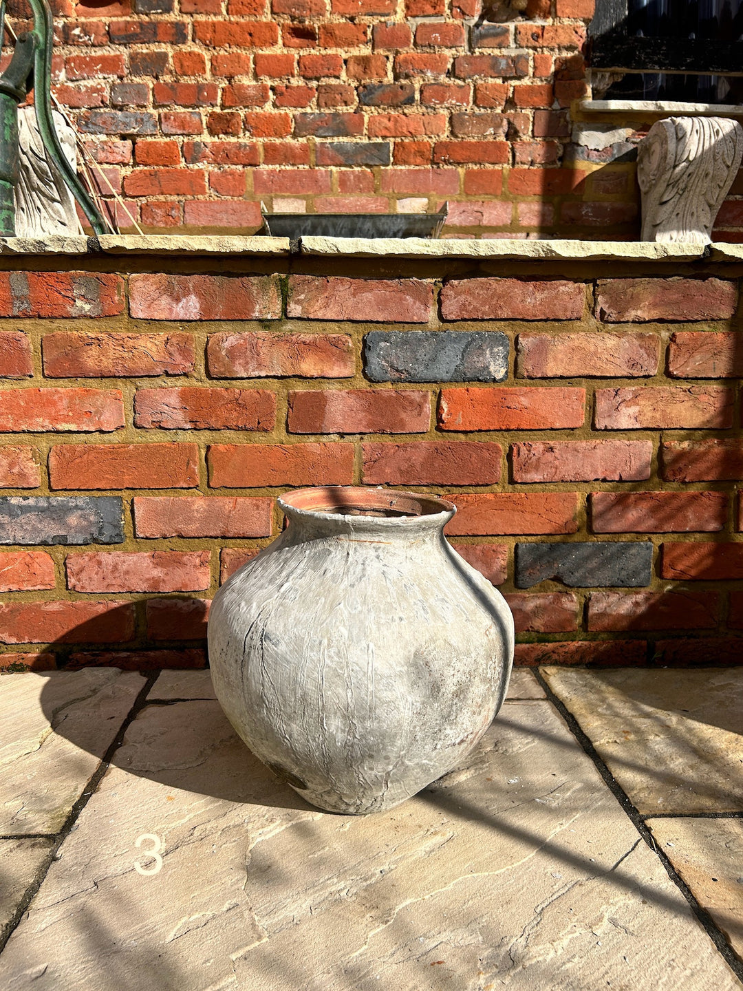 Extra Small Antique Java Pots