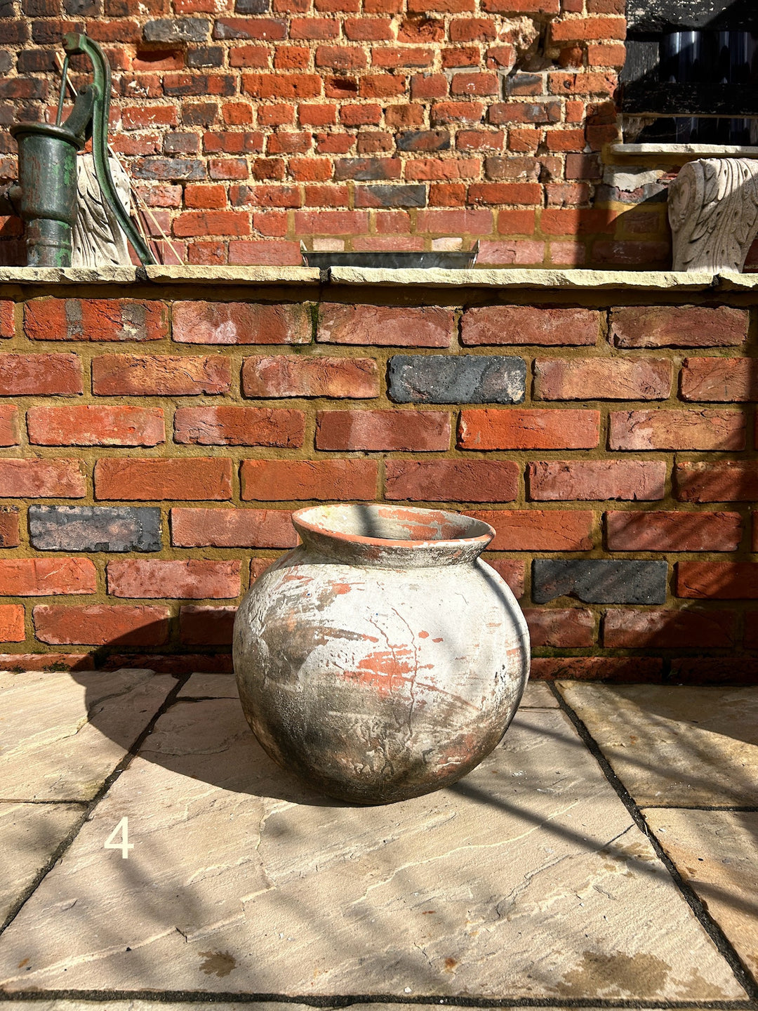 Extra Small Antique Java Pots