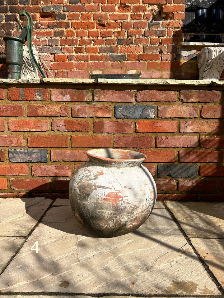 Extra Small Antique Java Pots