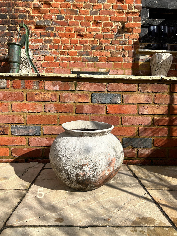 Extra Small Antique Java Pots