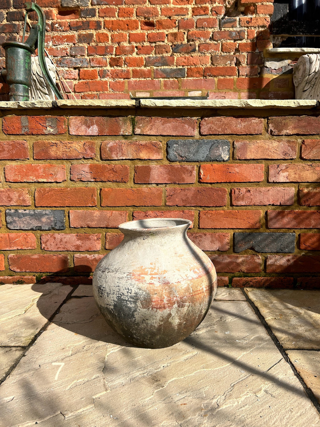 Extra Small Antique Java Pots